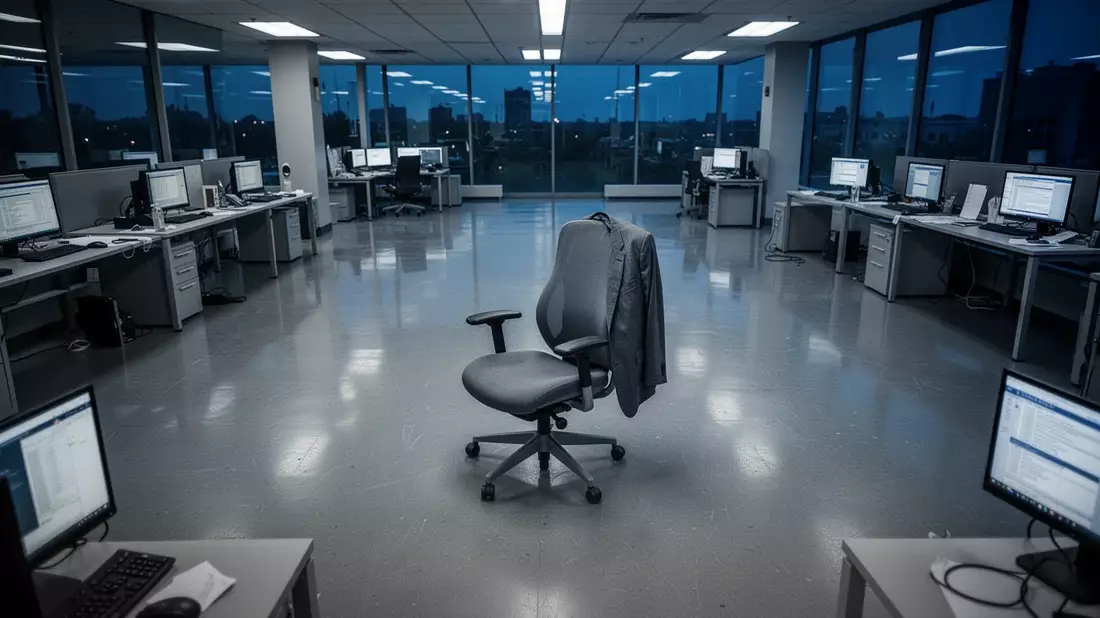 Mentale Gesundheit am Arbeitsplatz erreicht kritischen Punkt Illustration mit AI erstellt übermittelt durch boerse-global.de