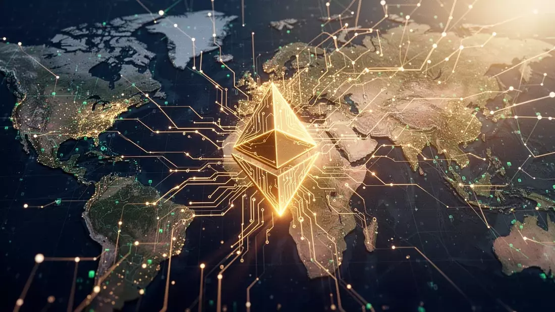 Ethereum: Geopolitik trifft Krypto - Bild: über boerse-global.de