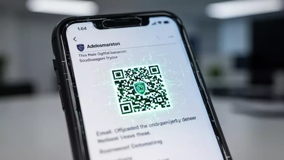 BSI warnt vor KI-gestützter QR-Code-Betrugswelle - Bild: über boerse-global.de