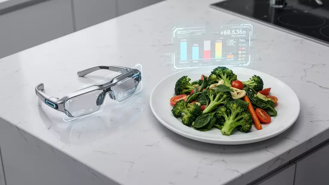 KI revolutioniert Essensplanung: Smart Glasses und Apps als digitale Ernährungsberater - Bild: über boerse-global.de