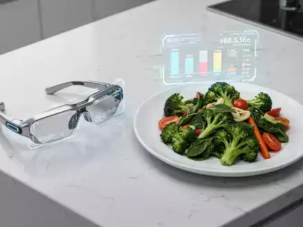 KI revolutioniert Essensplanung: Smart Glasses und Apps als digitale Ernährungsberater - Foto: über boerse-global.de