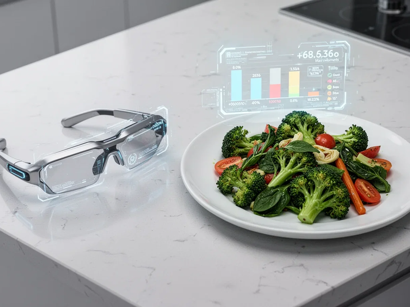 KI revolutioniert Essensplanung: Smart Glasses und Apps als digitale Ernährungsberater - Foto: über boerse-global.de