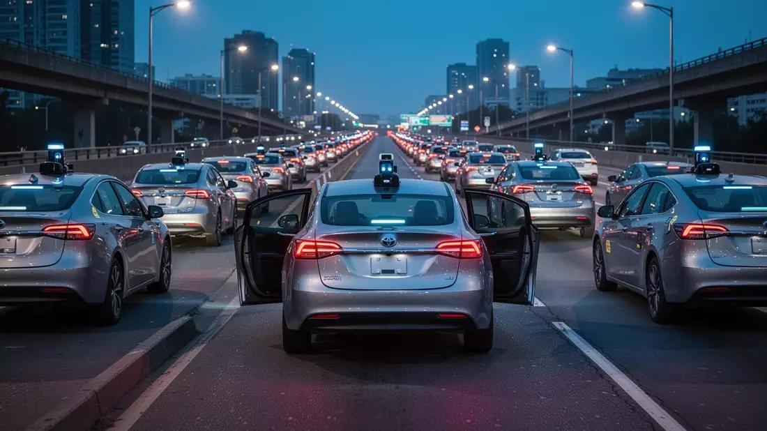 Autonomes Fahren: Massenausfall in Wuhan offenbart Systemrisiken - Bild: über boerse-global.de