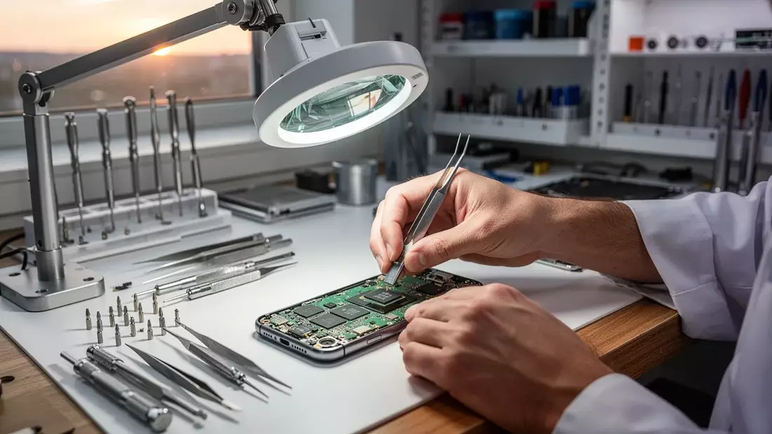 Smartphone-Reparatur: Milliardenmarkt im Umbruch - Bild: über boerse-global.de