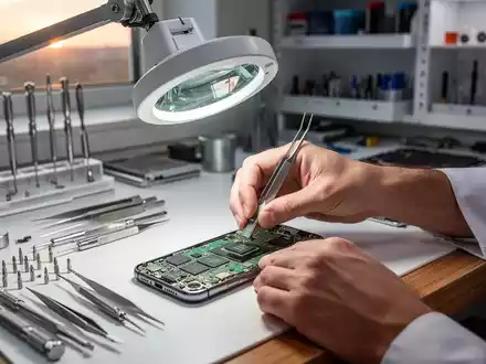 Smartphone-Reparatur: Milliardenmarkt im Umbruch - Foto: über boerse-global.de