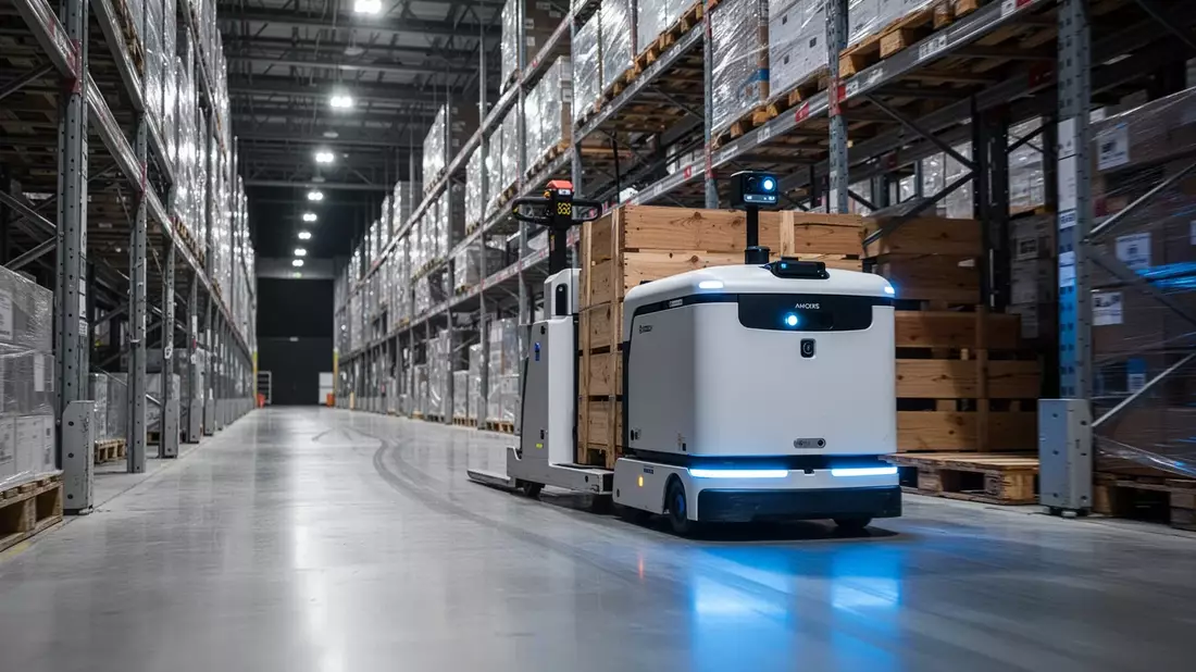 Logistik-Roboter: Neue Palettenhubwagen revolutionieren die Lagerarbeit - Bild: über boerse-global.de