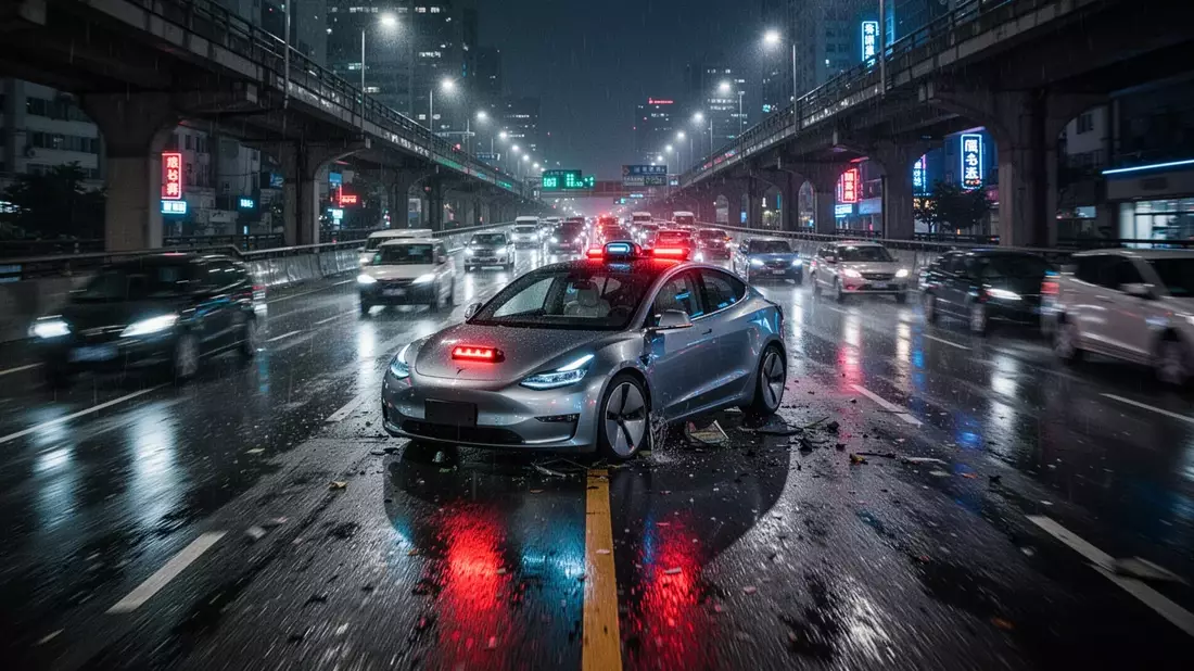 Baidu-Robotaxis: Massenausfall legt Wuhan lahm - Bild: über boerse-global.de
