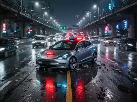 Baidu-Robotaxis: Massenausfall legt Wuhan lahm - Foto: über boerse-global.de