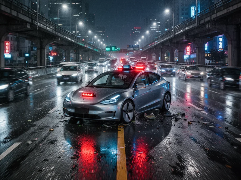 Baidu-Robotaxis: Massenausfall legt Wuhan lahm - Foto: über boerse-global.de