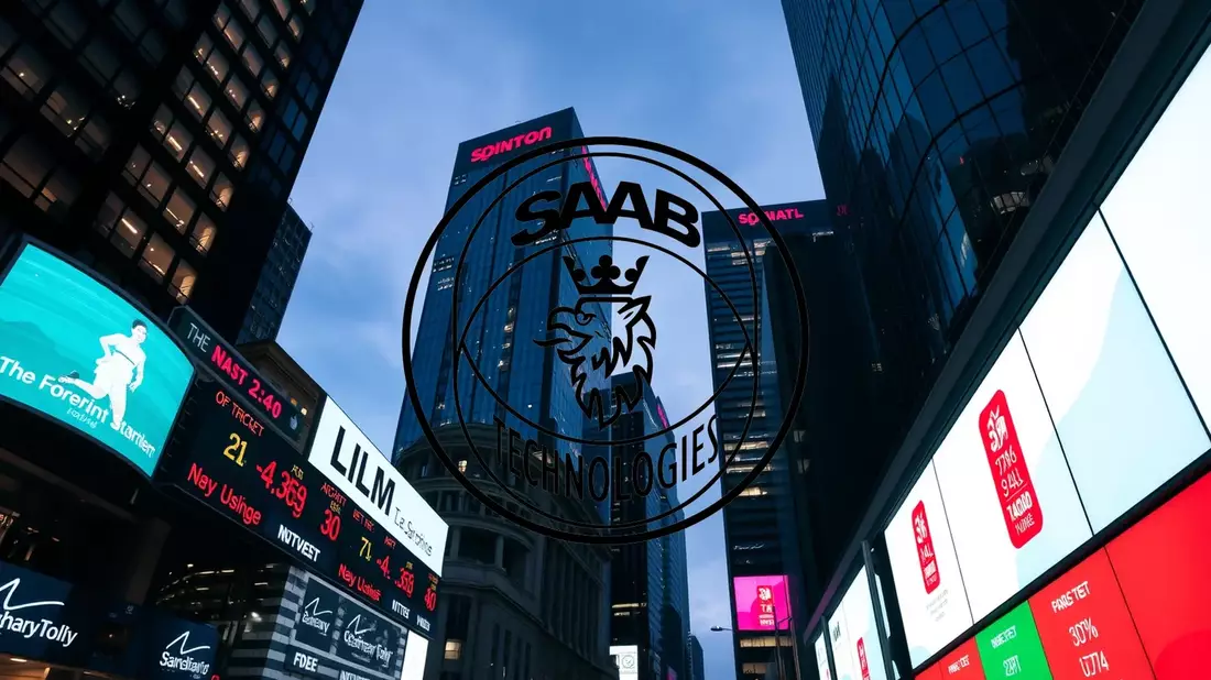 Saab Aktie: Dividende und Neuausrichtung Illustration mit AI erstellt übermittelt durch boerse-global.de
