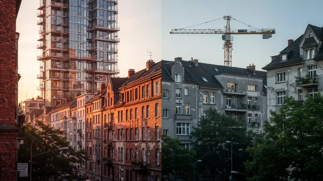 Immobilienmarkt 2026: Bestandshäuser überholen Neubauten - Bild: über boerse-global.de