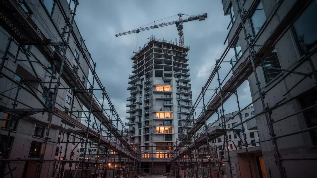 Immobilienmarkt 2026: Zinswende gestoppt, Preise stagnieren Illustration mit AI erstellt übermittelt durch boerse-global.de