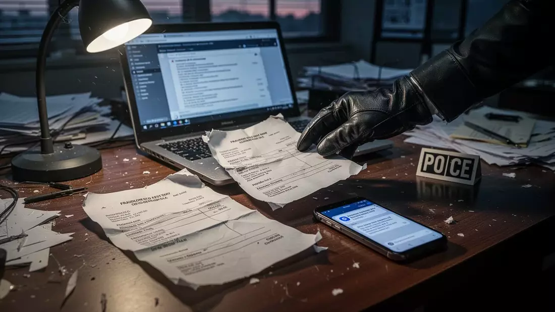 Polizei zerschlägt Betrügerring, Verbraucherzentrale warnt vor neuen Phishing-Wellen - Bild: über boerse-global.de