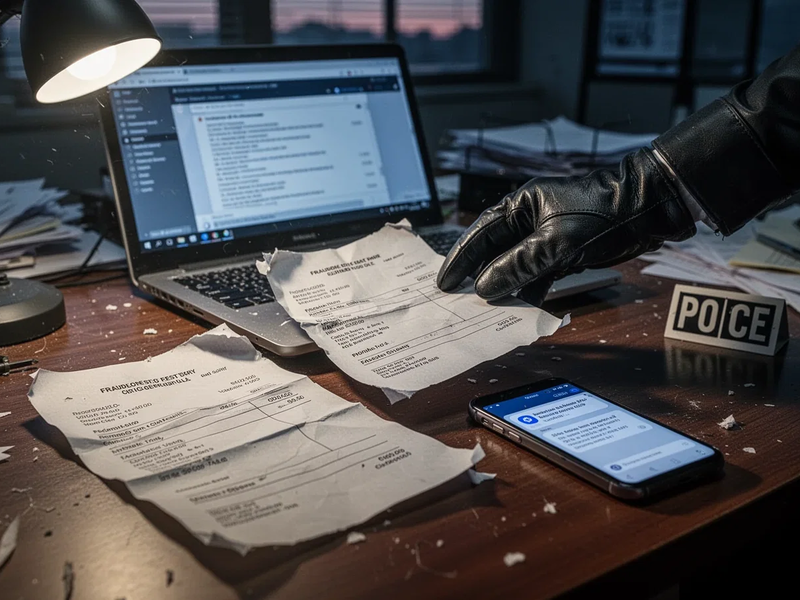 Polizei zerschlägt Betrügerring, Verbraucherzentrale warnt vor neuen Phishing-Wellen - Foto: über boerse-global.de