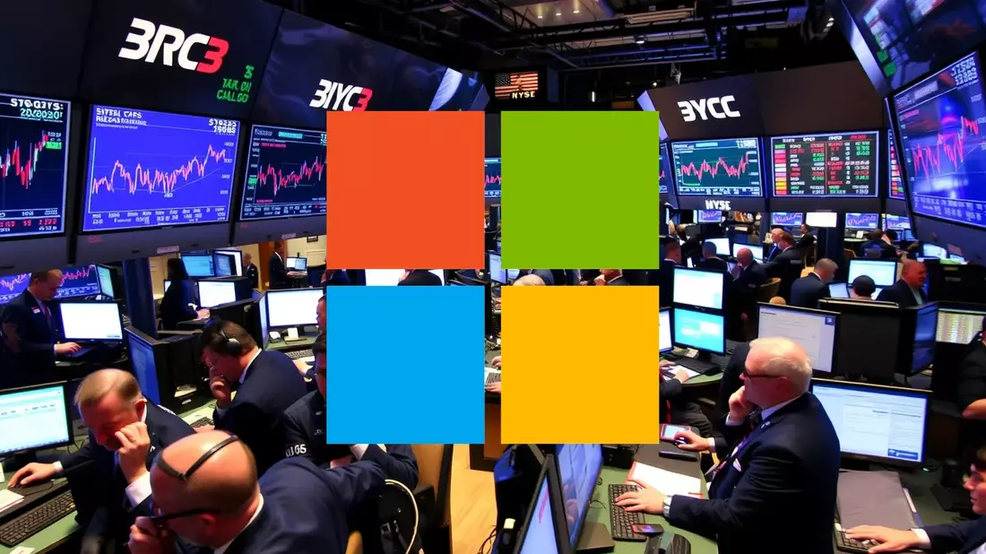 Oportunidad de inversión en Microsoft: El desplome bursátil ante los gastos en IA abre una ventana estratégica Illustration mit AI erstellt übermittelt durch boerse-global.de