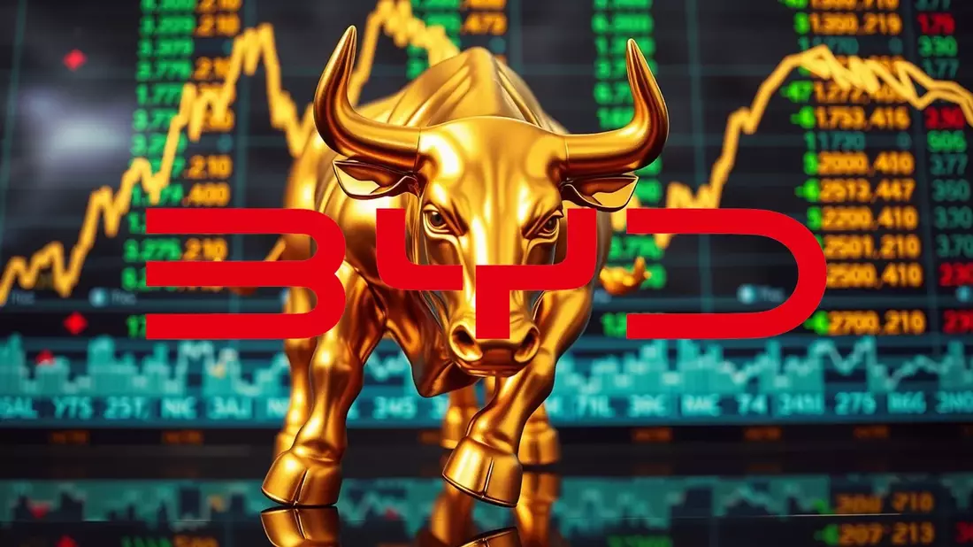 BYD Sets Ambitious New Export Target Amid Domestic Challenges Illustration mit AI erstellt übermittelt durch boerse-global.de