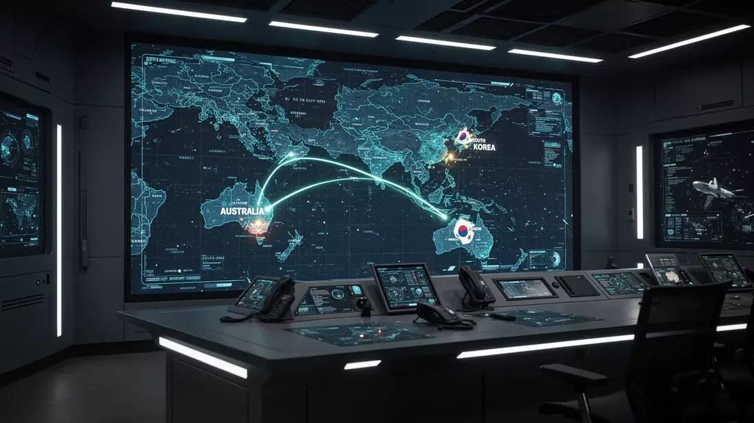 Electro Optic Systems Aktie: Korea-Vertrag nimmt Form an - Bild: über boerse-global.de