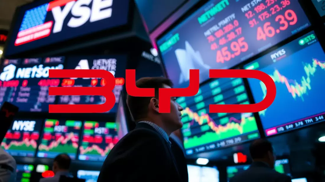 BYD apuesta por los mercados internacionales ante la presión en China Illustration mit AI erstellt übermittelt durch boerse-global.de