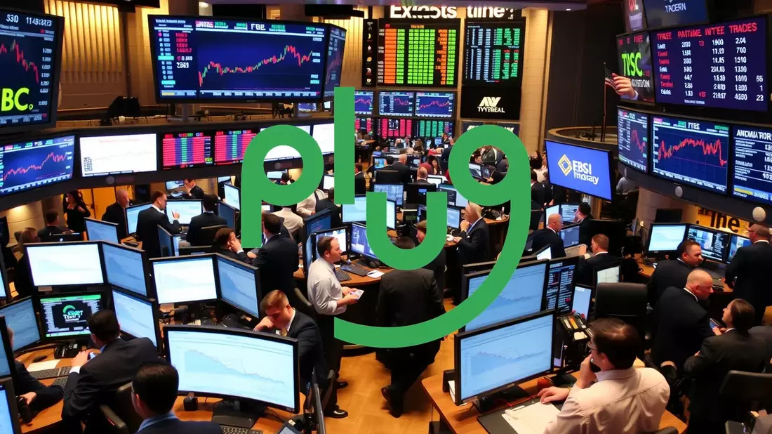 Plug Power enfrenta un punto de inflexión legal y operativo Illustration mit AI erstellt übermittelt durch boerse-global.de