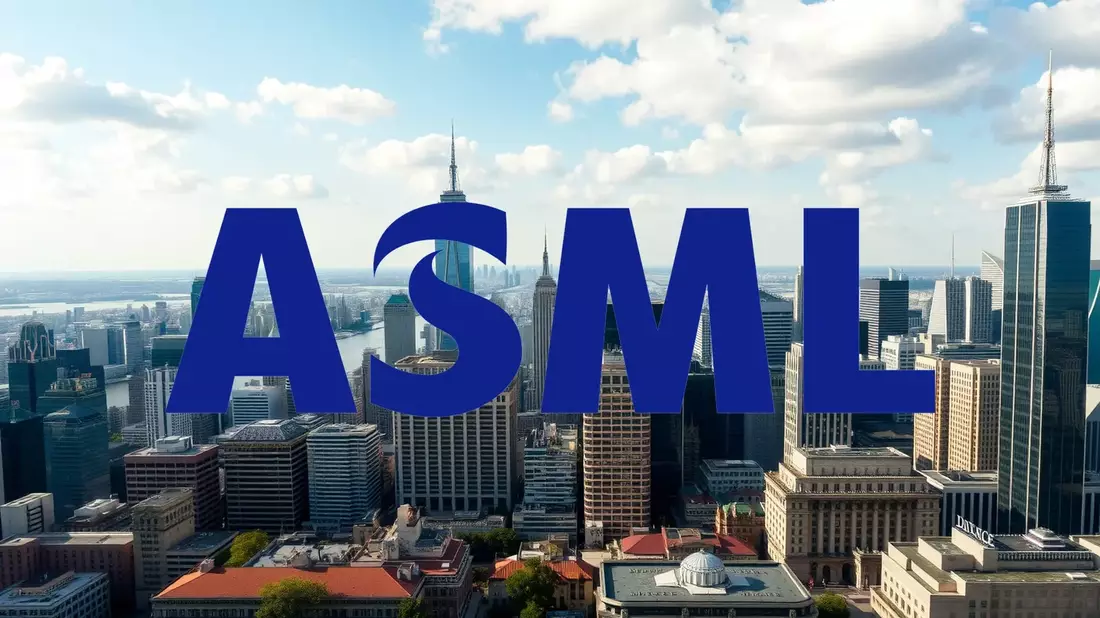 ASML: Dividendios al alza respaldados por una cartera de pedidos récord Illustration mit AI erstellt übermittelt durch boerse-global.de