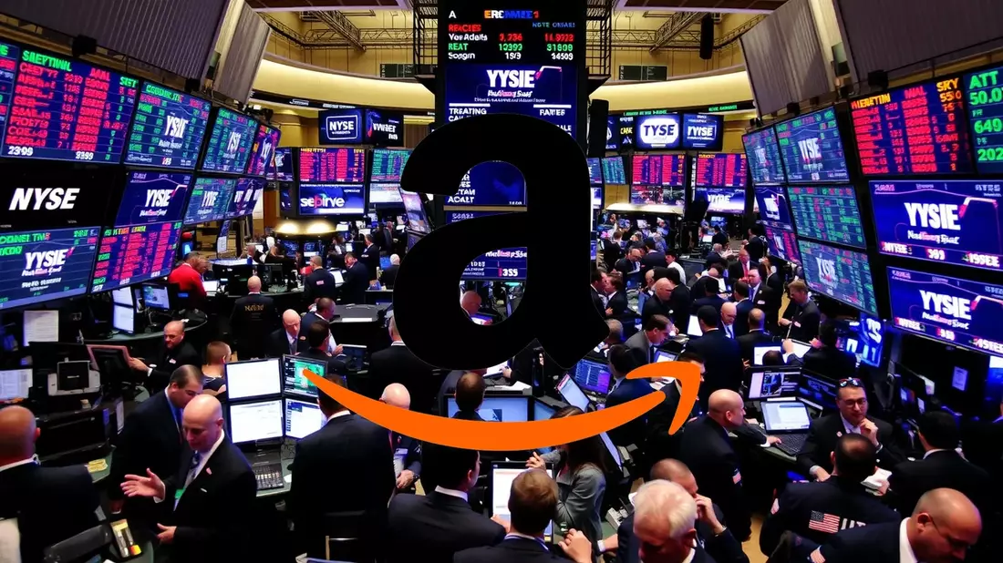 Amazon's Q2 2026: Labor Accord and Box Office Breakout Illustration mit AI erstellt übermittelt durch boerse-global.de