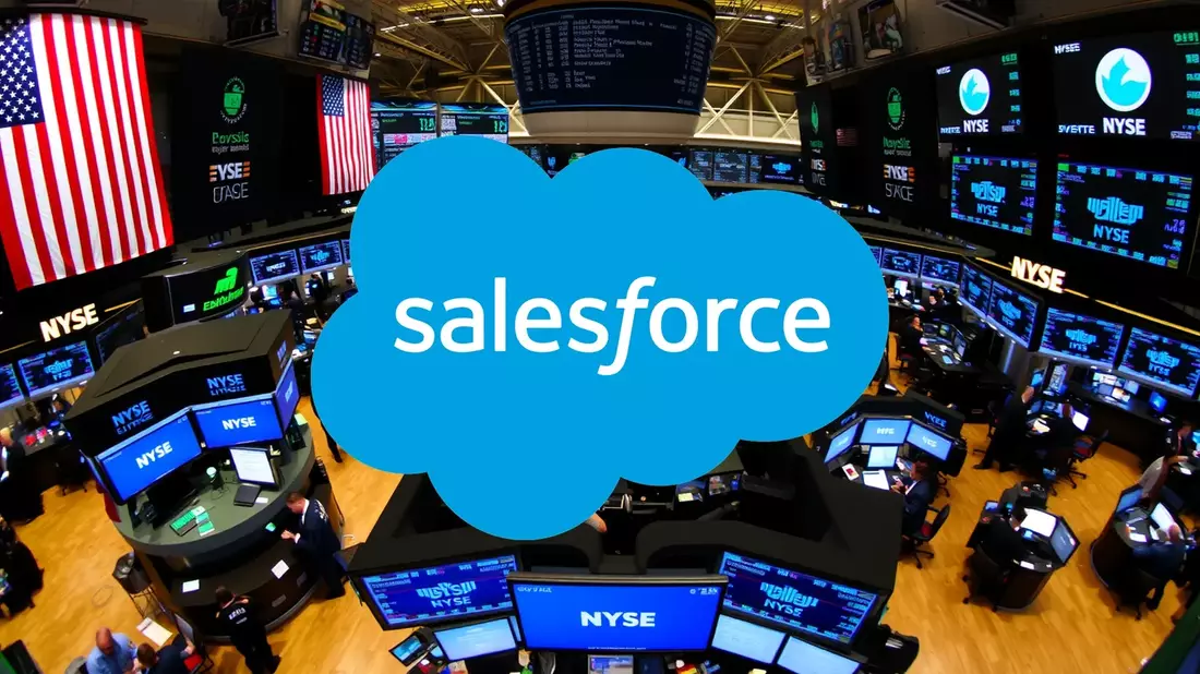 Salesforce apuesta por la regulación: una jugada estratégica en mercados clave Illustration mit AI erstellt übermittelt durch boerse-global.de