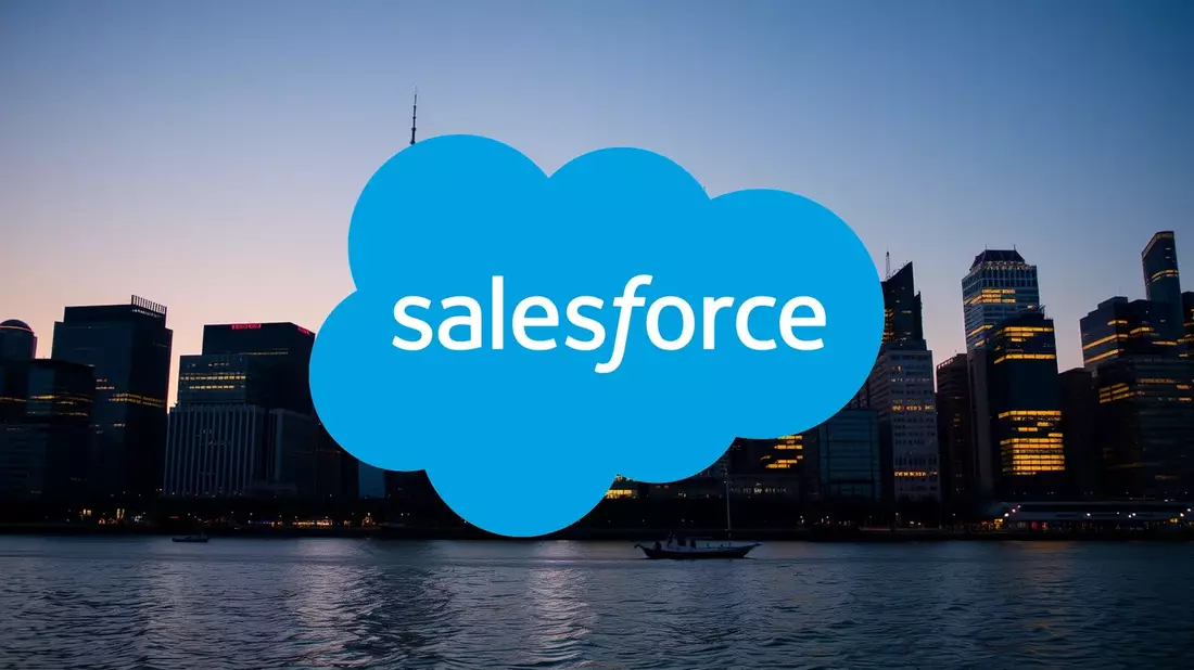 Salesforce Targets Regulated Industries with Enhanced Compliance Tools Illustration mit AI erstellt übermittelt durch boerse-global.de