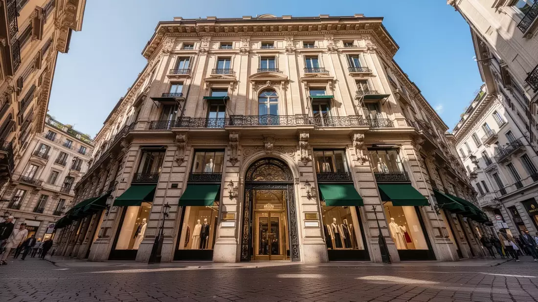 Kering verkauft Mailänder Luxusimmobilie für 1,16 Milliarden Euro - Bild: über boerse-global.de
