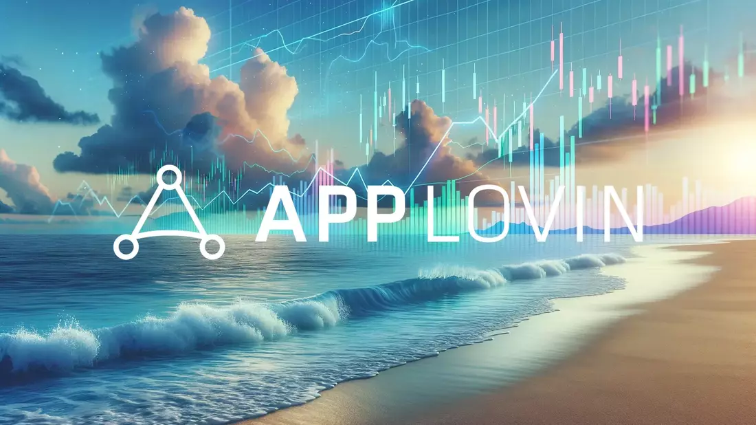 AppLovin fija la fecha para revelar sus resultados del primer trimestre Illustration mit AI erstellt übermittelt durch boerse-global.de