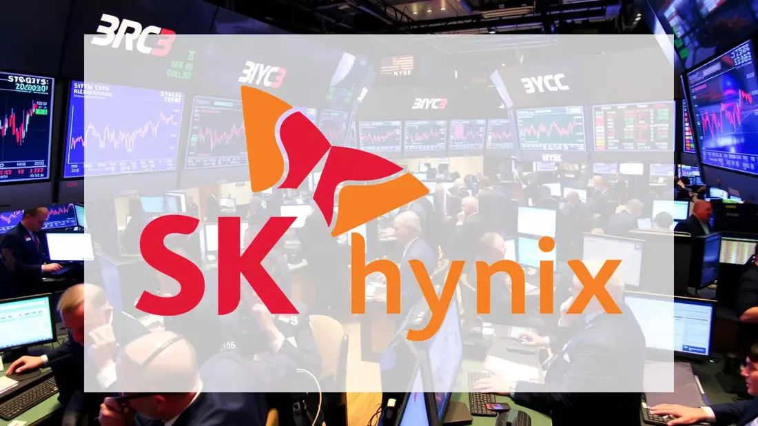SK Hynix Gains Momentum: U.S. IPO Plans and Leveraged ETF Demand Signal Strong Investor Confidence Illustration mit AI erstellt übermittelt durch boerse-global.de