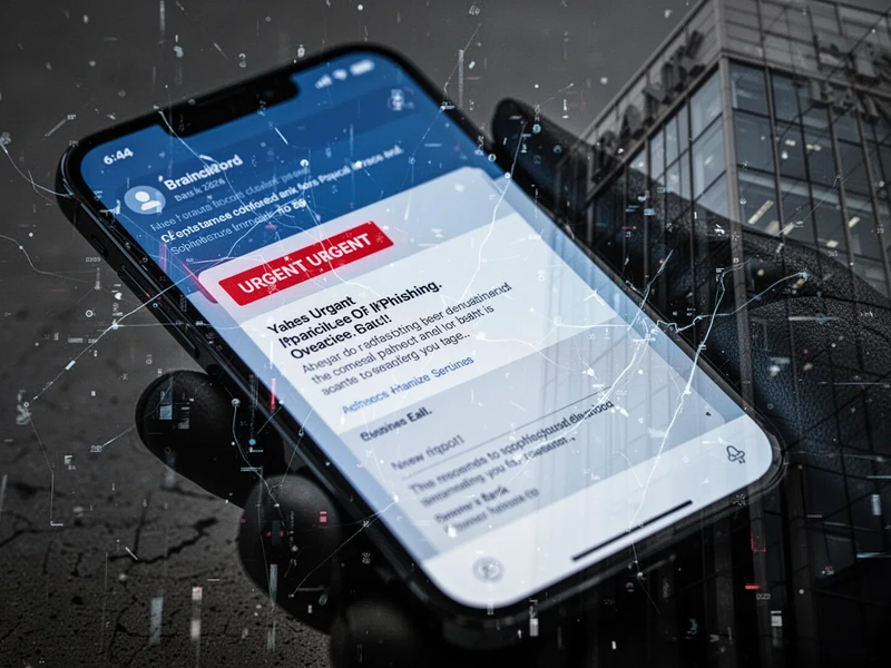 Commerzbank-Kunden im Visier professioneller Phishing-Welle - Foto: über boerse-global.de