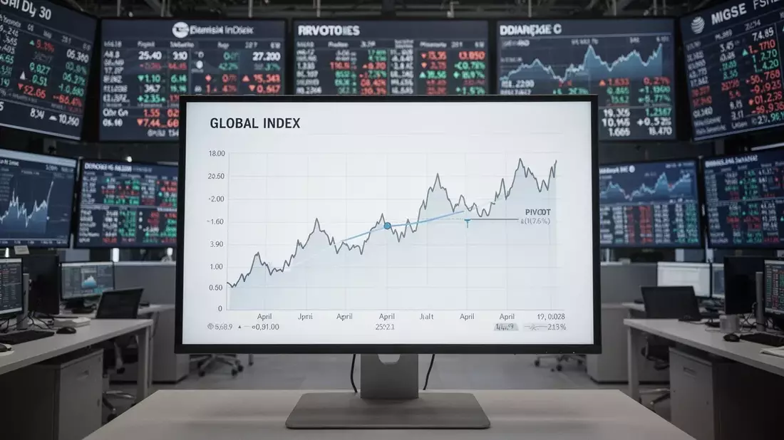 iShares MSCI ACWI ETF: April als Wendepunkt? - Bild: über boerse-global.de