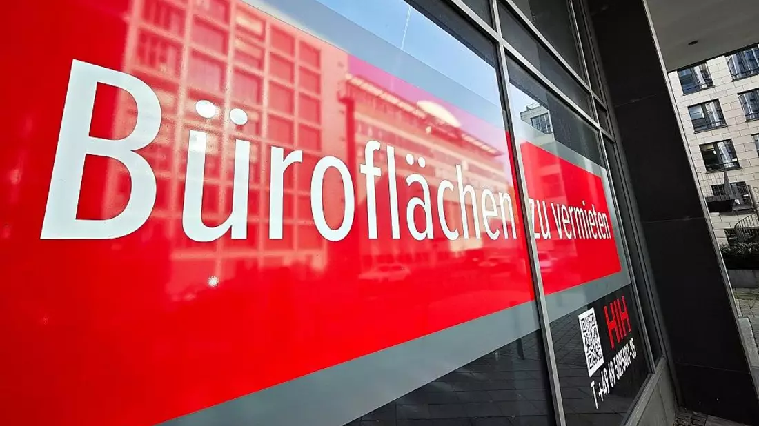 Büroflächen zu vermieten (Archiv) - Bild: via dts Nachrichtenagentur