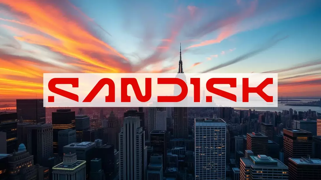 SanDisk: Cómo la Inteligencia Artificial Está Transformando su Modelo de Negocio Illustration mit AI erstellt übermittelt durch boerse-global.de