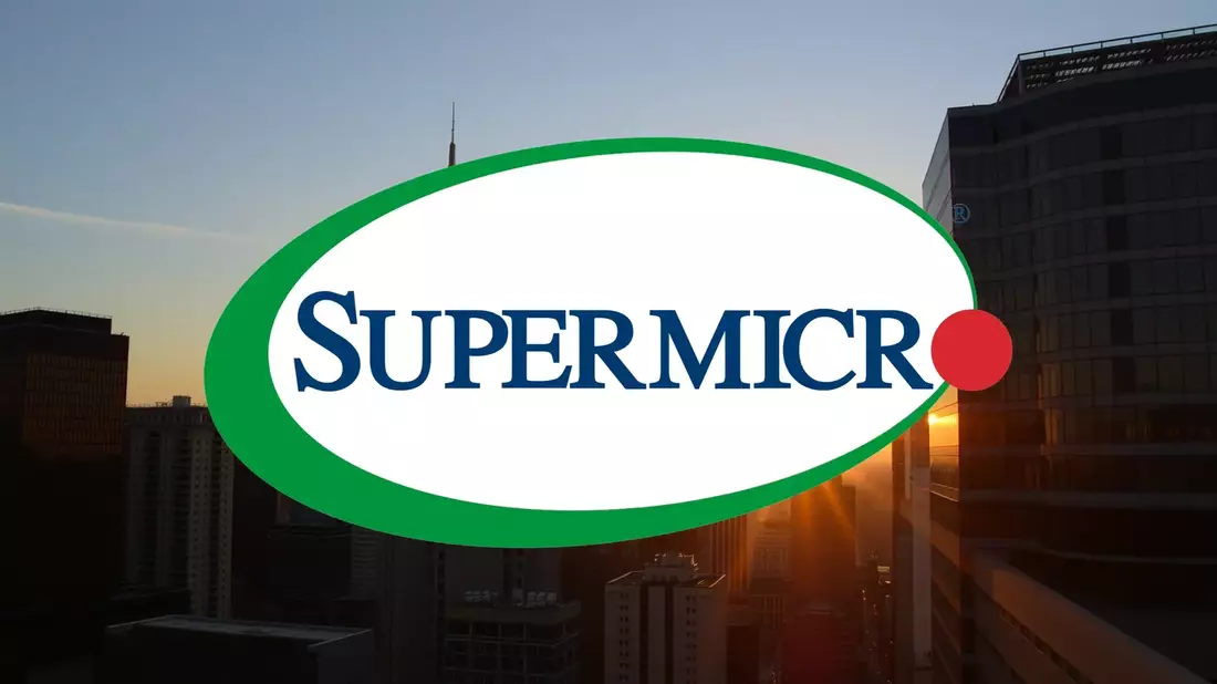 Super Micro Computer Shares Under Pressure Amid Export Probe Illustration mit AI erstellt übermittelt durch boerse-global.de