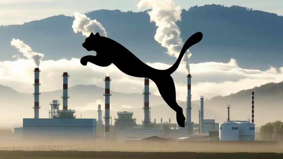 Puma Shares Defy Sector Weakness on Strategic Moves Illustration mit AI erstellt übermittelt durch boerse-global.de