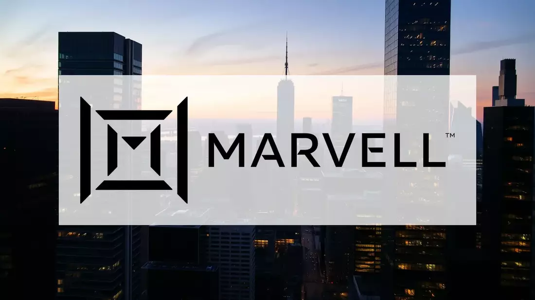 Marvell Technology Forges AI Alliance and Posts Record Financials Illustration mit AI erstellt übermittelt durch boerse-global.de