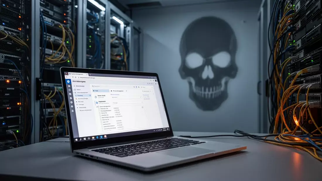 Cyberkriminelle kapern jetzt legale IT-Tools Illustration mit AI erstellt übermittelt durch boerse-global.de