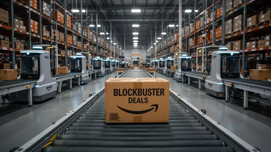Amazon Aktie: Einigung und Blockbuster - Bild: über boerse-global.de