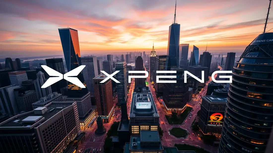 XPeng: Un repunte en marzo no oculta los desafíos del mercado Illustration mit AI erstellt übermittelt durch boerse-global.de
