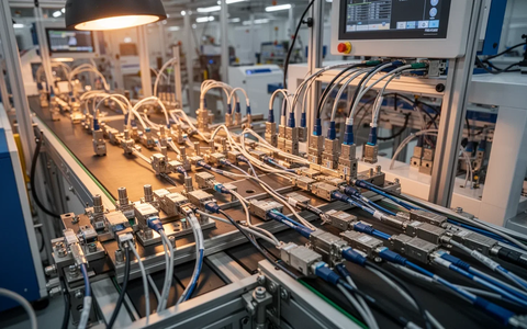 Amphenol Aktie: Indien-Offensive gestartet - Foto: über boerse-global.de