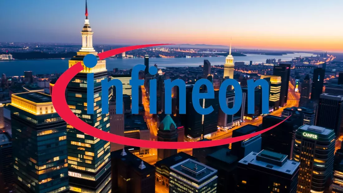 Barclays Maintains Bullish Stance on Infineon Amid Sector Headwinds Illustration mit AI erstellt übermittelt durch boerse-global.de