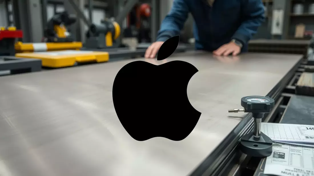 Apple refuerza su cadena de suministro en EE.UU. con una inversión multimillonaria Illustration mit AI erstellt übermittelt durch boerse-global.de