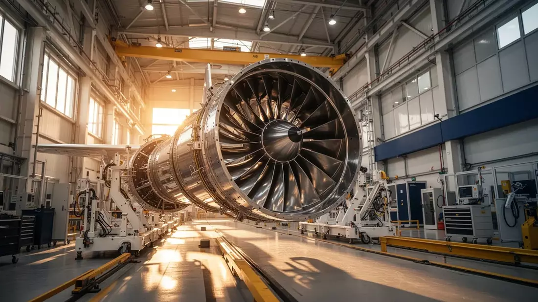 Safran Aktie: Großinvestition in Belgien Illustration mit AI erstellt übermittelt durch boerse-global.de