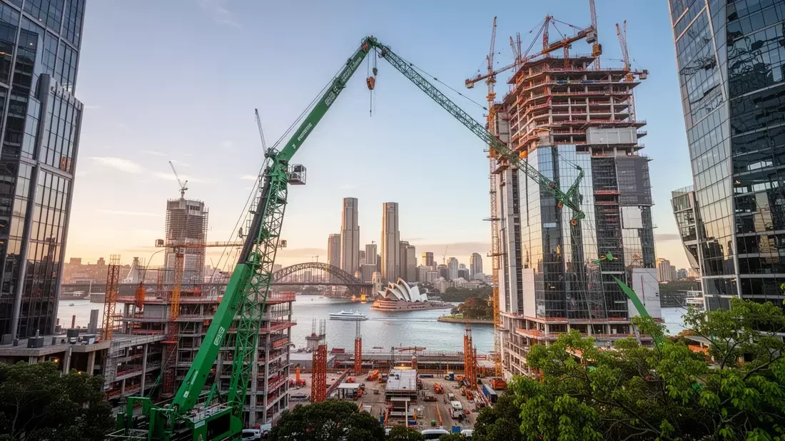 DWS Aktie: Nachhaltige Expansion in Sydney Illustration mit AI erstellt übermittelt durch boerse-global.de