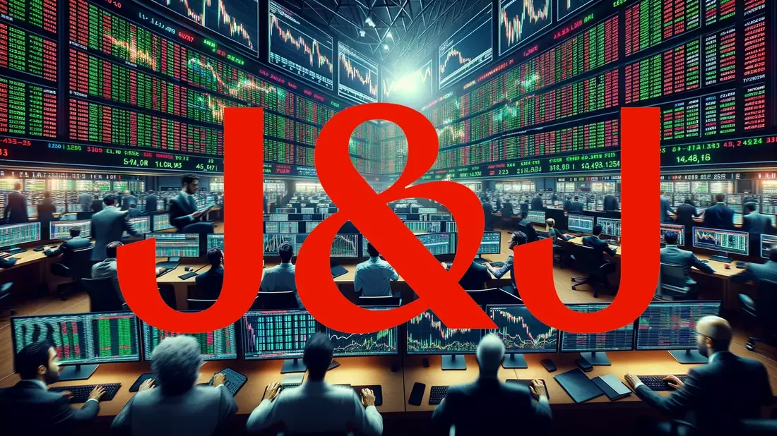 Johnson & Johnson's Dual Strategy: Pipeline Gains Offset Medical Device Setback Illustration mit AI erstellt übermittelt durch boerse-global.de