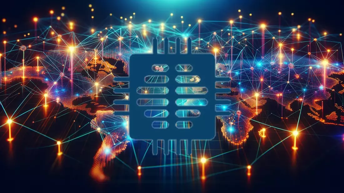 Innodata: Capitalizing on the Critical Need for AI Security Illustration mit AI erstellt übermittelt durch boerse-global.de