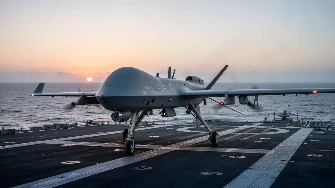 AeroVironment Aktie: US-Navy greift zu Illustration mit AI erstellt übermittelt durch boerse-global.de