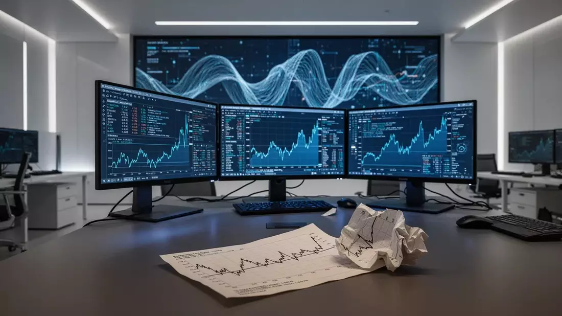 Adobe Aktie: Starker Cashflow, schwacher Kurs Illustration mit AI erstellt übermittelt durch boerse-global.de