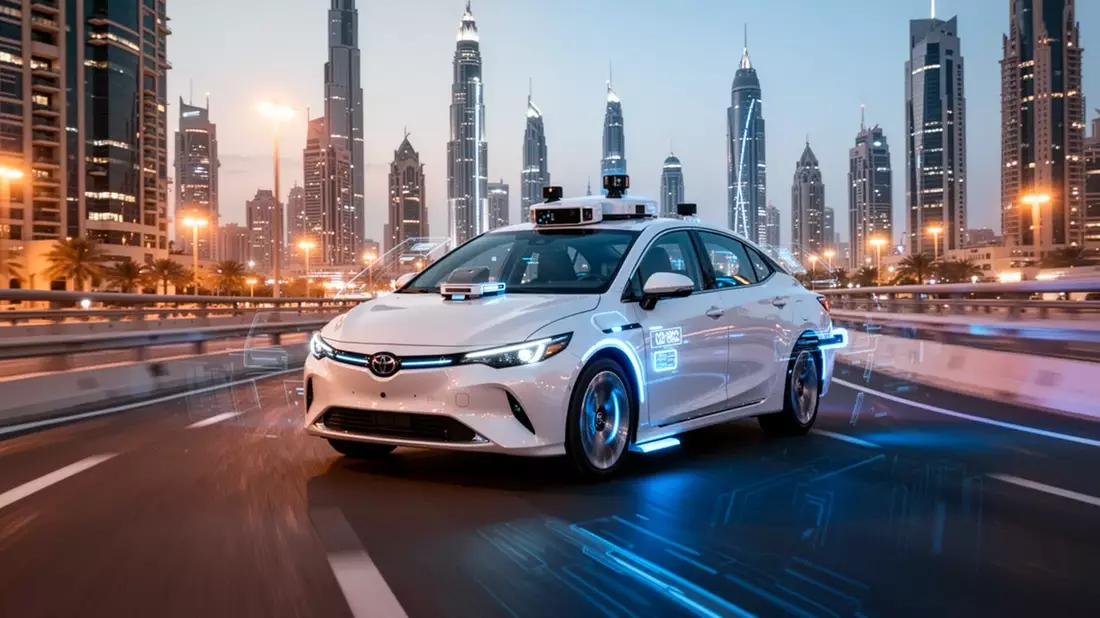 Baidu startet fahrerlose Taxis in Dubai - Bild: über boerse-global.de